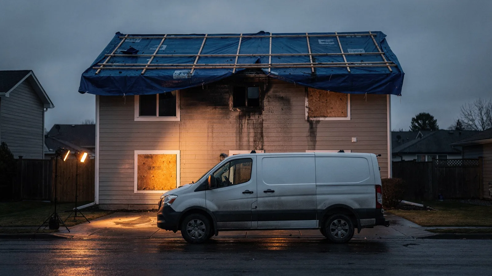Fire Damage Restoration in Valley Village, CA near me